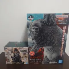 一番くじ 進撃の巨人 ラストワン賞 獣の巨人 C賞 リヴァイ フィギュア