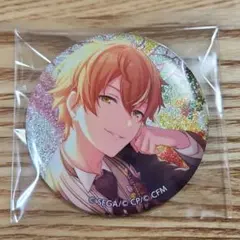 プロセカ　グリッター缶バッチ　東雲彰人　ビビバス