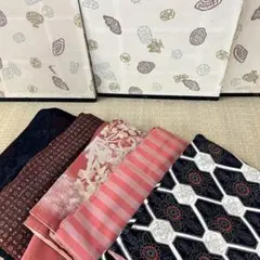 2000円売り切り アンティーク まとめ売り 着物 リメイク BM-6606