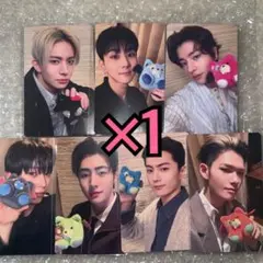 ENHYPEN VANISH JAPAN トレカ ラキドロ 7種コンプ ⑤