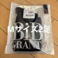 グラントイーワンズ　エナジックハイソックス　Mサイズ　黒二足組　新品未使用