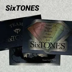 SixTONES チムストステッカー３種類まとめ売り⑥【メルカリ便】