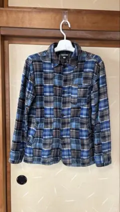 Paul Smith Jeans チェック柄 パッチワーク ネルシャツ