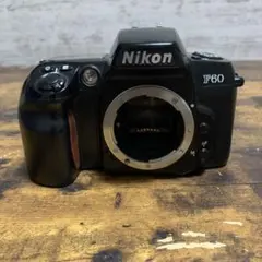E-5 고장·부품용 現状品 Nikon F60 ボディ フィルム一眼レフ