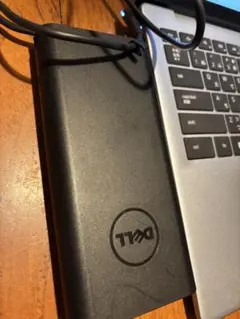 DELL ポータブルバッテリー USBポート2つ