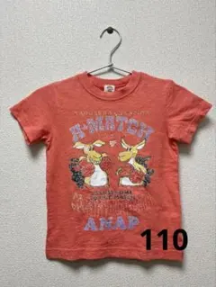 タグ付き新品110 ANAP Kids 半袖Tシャツのサムネイル
