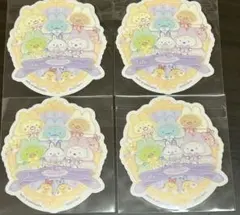 【未開封】すみっこぐらし＊ステッカー 4枚セット