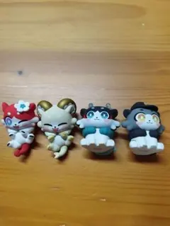 崩壊スターレイル　キメラ　フィギュア　4種セット