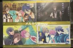 ヒプノシスマイク ヒプムビ ミニクリアファイル シブヤ 4枚セット