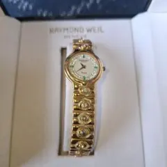 稼働 RAYMOND WEIL 9941レディース クォーツ ゴールド - メルカリ