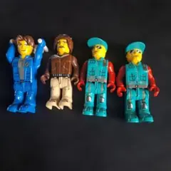 LEGO　レゴ　ジャックストーン　jack stone フィグ4体セット