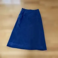 サテンスカート　ユニクロ