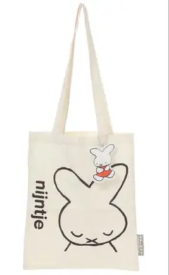 ナインチェ刺しゅうレッスントー ト　Dick Brunaコラボ