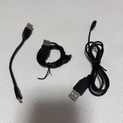 USBケーブル（USB-A − microUSB）長さ違いの３本セット
