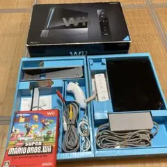 動作確認済み、Wii本体とゲームソフトセット　値引き不可