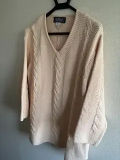 MaxMara Weekend Line Vネックセーター 春ニット