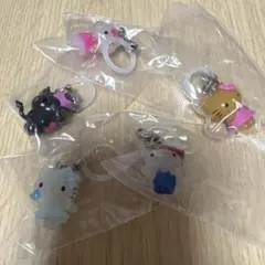 サンリオ ハローキティ めじるしアクセサリー セミコンプリート(5個セット)