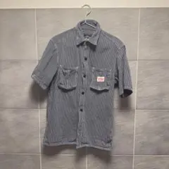 STUSSY WORKGEAR ヒッコリー ストライプのサムネイル