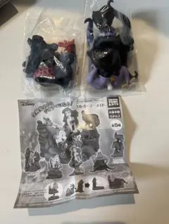 【新品未開封】リトル・マーメイド　ジオラマ　フィギュア セバスチャン　アースラ