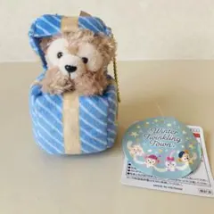 【ディズニー】東京ディズニーシー　ダッフィー　ぬいぐるみ　チャーム　新品未使用