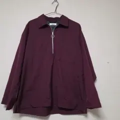 WEGO ハーフジップ トップス Mサイズ