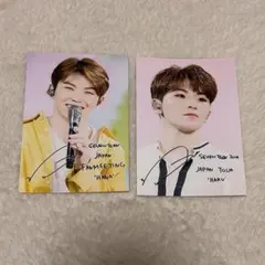 SEVENTEEN ウジ ブロマイド