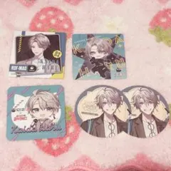 にじさんじ 甲斐田晴 コースター 4枚セット VTuber