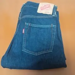 オリゾンティ 旧DENIME ゴワゴワ残るまっ紺色 W29 L32 - メルカリ