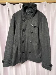 アーバンリサーチ URBAN RESEARCH Pコート ピーコート グレー