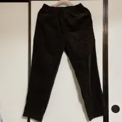GU ブラウン コーデュロイパンツ 　Mサイズ