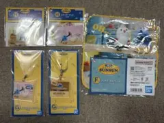 パペットスンスン　一番くじ　まとめ売り　ステッカー　アクリルコレクション　タオル