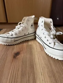 Converse All Star 厚底 ハイカット スニーカー