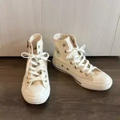 コンバース ハイカットスニーカー オフホワイト