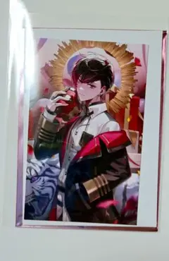 にじさんじ　チェキ　EN　ノスタルジア　ヴェール ヴァーミリオン