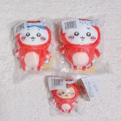 ちいかわ　たこイカくじ　3点セット　ぬいぐるみ