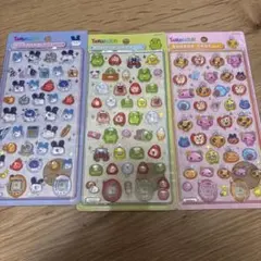 正規品たまごっち　ボンボンドロップシール みみっち くちぱっち めめっち