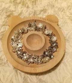 アクセサリー パーツ シルバー スペーサー ロンデル