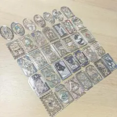 ステンドグラスシール　おすそ分け　35枚！