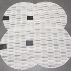 cheilewich/￼チルウィッチ ランチョンマット モノトーン 滝沢眞規子