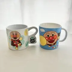 アンパンマン マグカップ ２個セット(１つ新品)