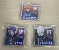 ブルーロック アクリルスタンドマスコット セット。