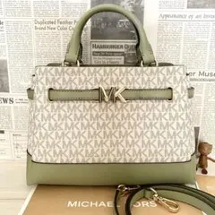 MICHAEL KORSショルダーバッグ グリーン ショルダーバッグ