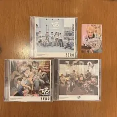 TAGRIGHT ZERO CD 3形態セット 7人集合トレカ付き - メルカリ