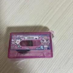 LE SSERAFIM カセットテープ チャーム サクラ