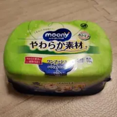 moony ムーニー おしりふき 本体 やわらか素材 76枚
