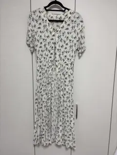 【即日発送】GLOBALWORK ワンピース/アイボリー/レディース