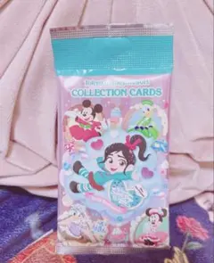 ディズニー パルパルーザ ヴァネロペ コレクションカード コレカ