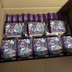 紫黒ルフィ スタートデッキ 50個セット - メルカリ