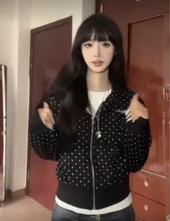 SHEIN ジップパーカー