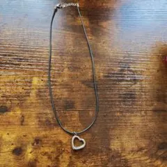 ハート型ペンダント ネックレス